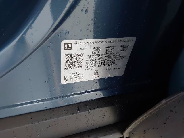 New 2027 Chevrolet Equinox RS AWD/4WD image 34