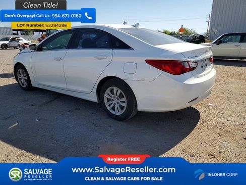 Used 2011 Hyundai Sonata GLS FWD image 3