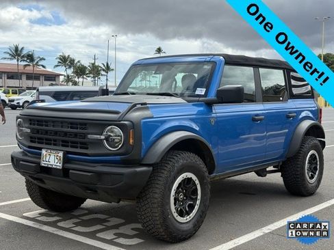 Used 2021 Ford Bronco 4-Door w/ Sasquatch Package image 1