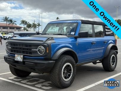 Used 2021 Ford Bronco 4-Door w/ Sasquatch Package