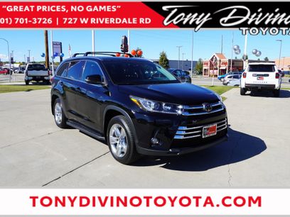 Certified 2018 Toyota Highlander Limited