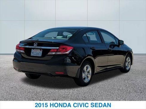 Used 2015 Honda Civic LX image 7