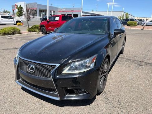 Used 2015 Lexus LS 460 w/ F Sport Package RWD image 1