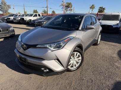 Used 2019 Toyota C-HR XLE