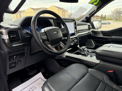 Used 2024 Ford F150 Platinum w/ Equipment Group 702A High image 12