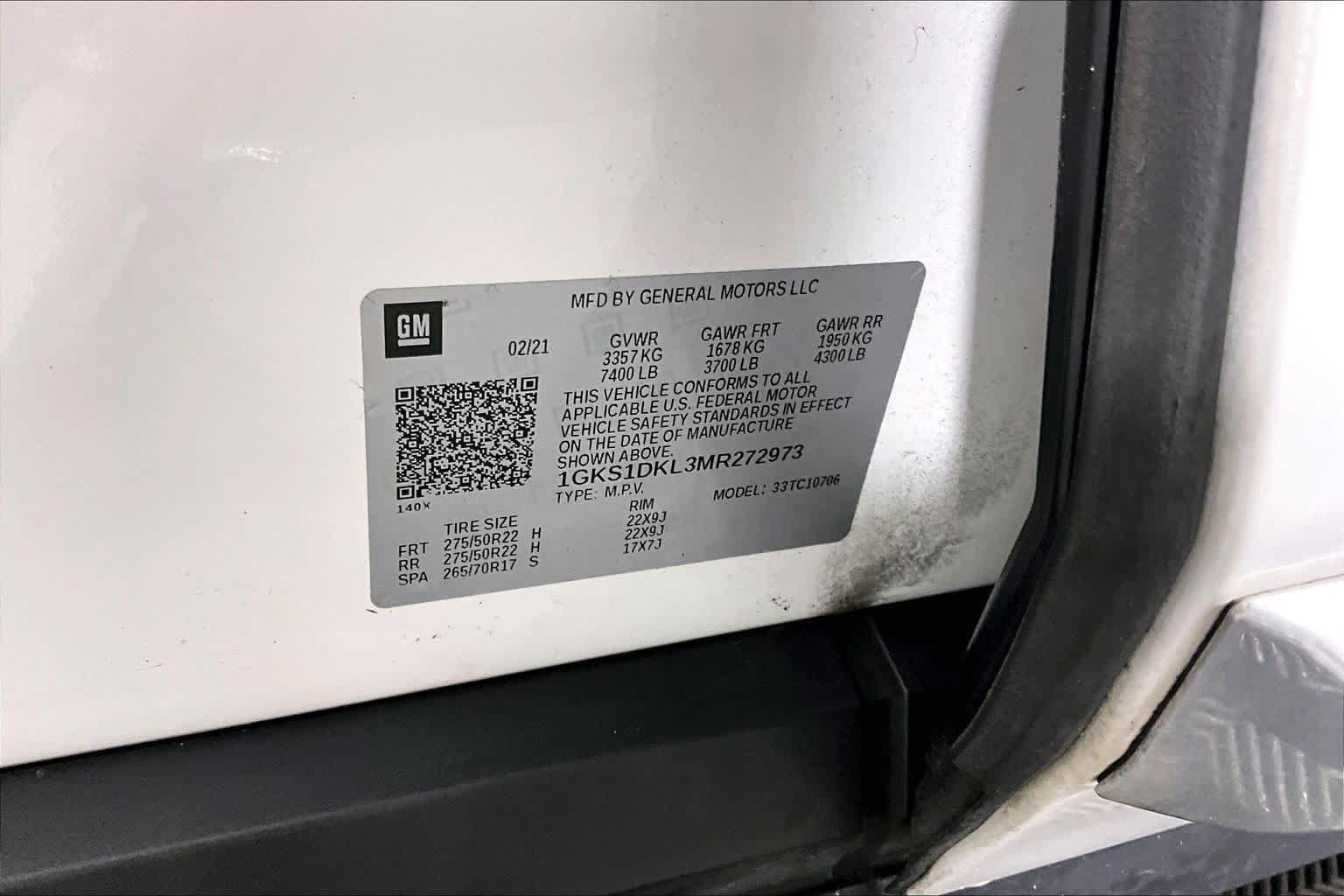 Used 2021 GMC Yukon Denali RWD image 33