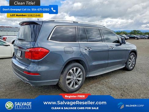 Used 2013 Mercedes-Benz GL 450 4MATIC image 4