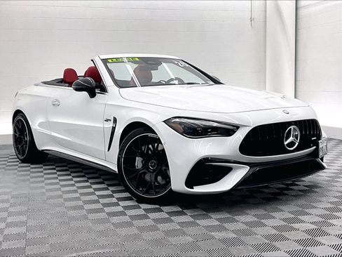 Used 2026 Mercedes-Benz CLE 53 AMG 4MATIC Cabriolet image 34