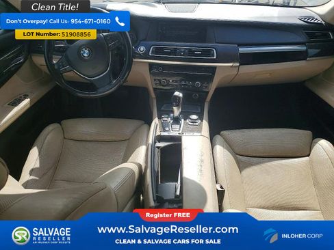 Used 2012 BMW 740Li RWD image 11