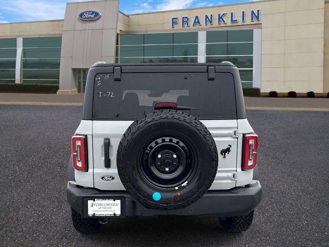 New 2026 Ford Bronco Outer Banks w/ Black Appearance Package AWD/4WD image 6