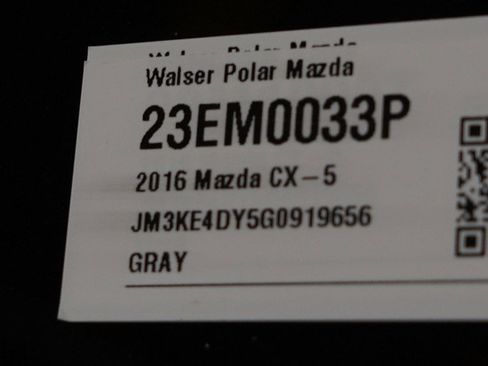 Used 2016 MAZDA CX-5 Grand Touring image 30