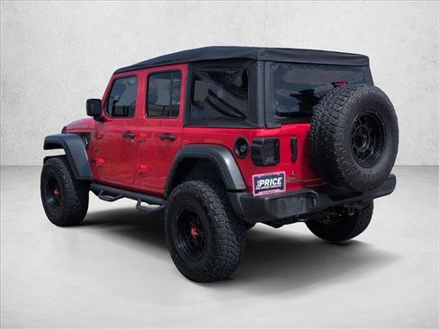 Used 2018 Jeep Wrangler Unlimited Sport S AWD/4WD image 8
