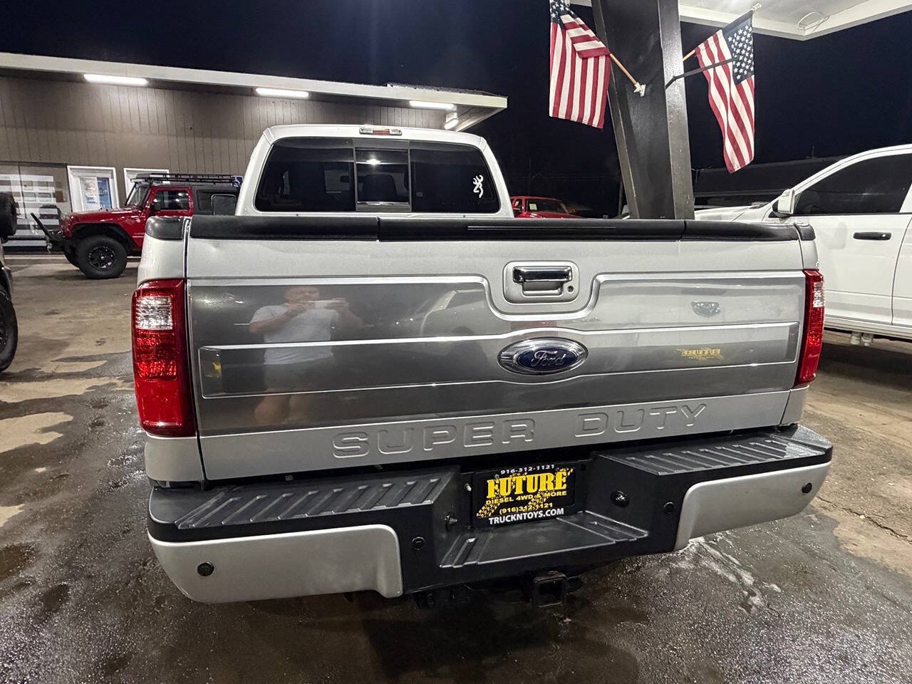 Used 2013 Ford F350 Platinum AWD/4WD image 6