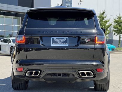 Used 2022 Land Rover Range Rover Sport SVR