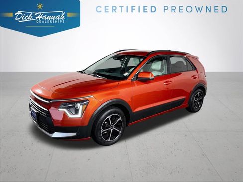 Certified 2023 Kia Niro EX FWD image 1