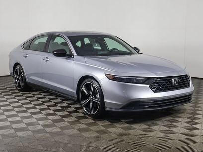 Certified 2025 Honda Accord Sport