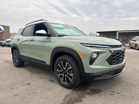 New 2026 Chevrolet TrailBlazer ACTIV w/ Driver Confidence Package image 8