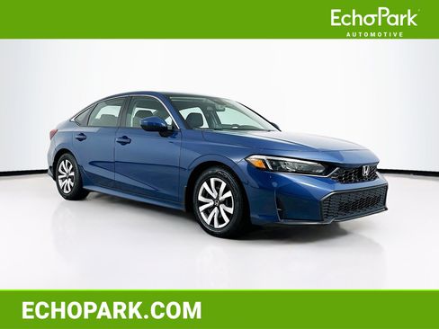 Used 2025 Honda Civic LX image 1