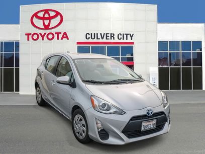 Used 2016 Toyota Prius C One