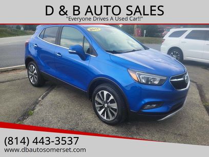 Used 2017 Buick Encore Preferred