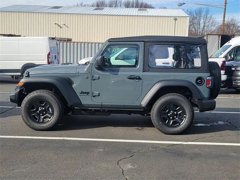 New 2026 Jeep Wrangler Sport image 5