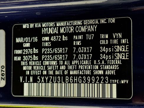 Used 2017 Hyundai Santa Fe Sport image 38