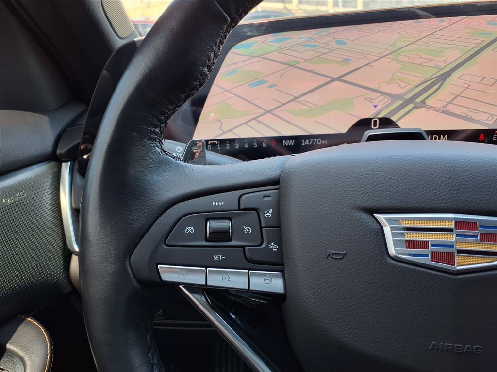 Used 2025 Cadillac CT5 Sport w/ Sun And Sound Package RWD image 27