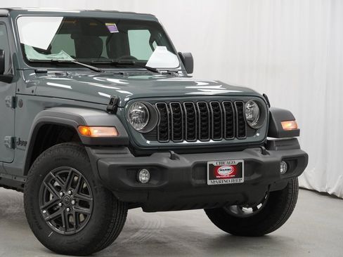 New 2026 Jeep Wrangler Sport S image 3