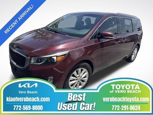 Used 2018 Kia Sedona EX FWD image 1