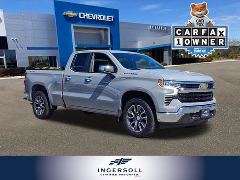 Used 2024 Chevrolet Silverado 1500 LT AWD/4WD image 1