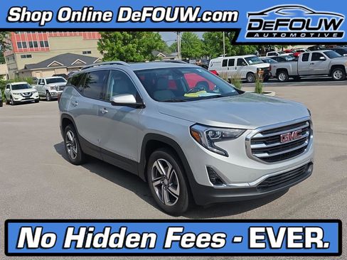 Used 2020 GMC Terrain SLT w/ Preferred Package AWD/4WD image 1