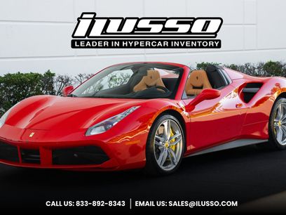 Used 2017 Ferrari 488 Spider