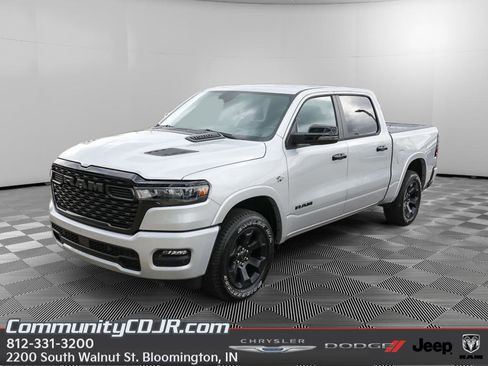New 2026 RAM 1500 Big Horn AWD/4WD image 1