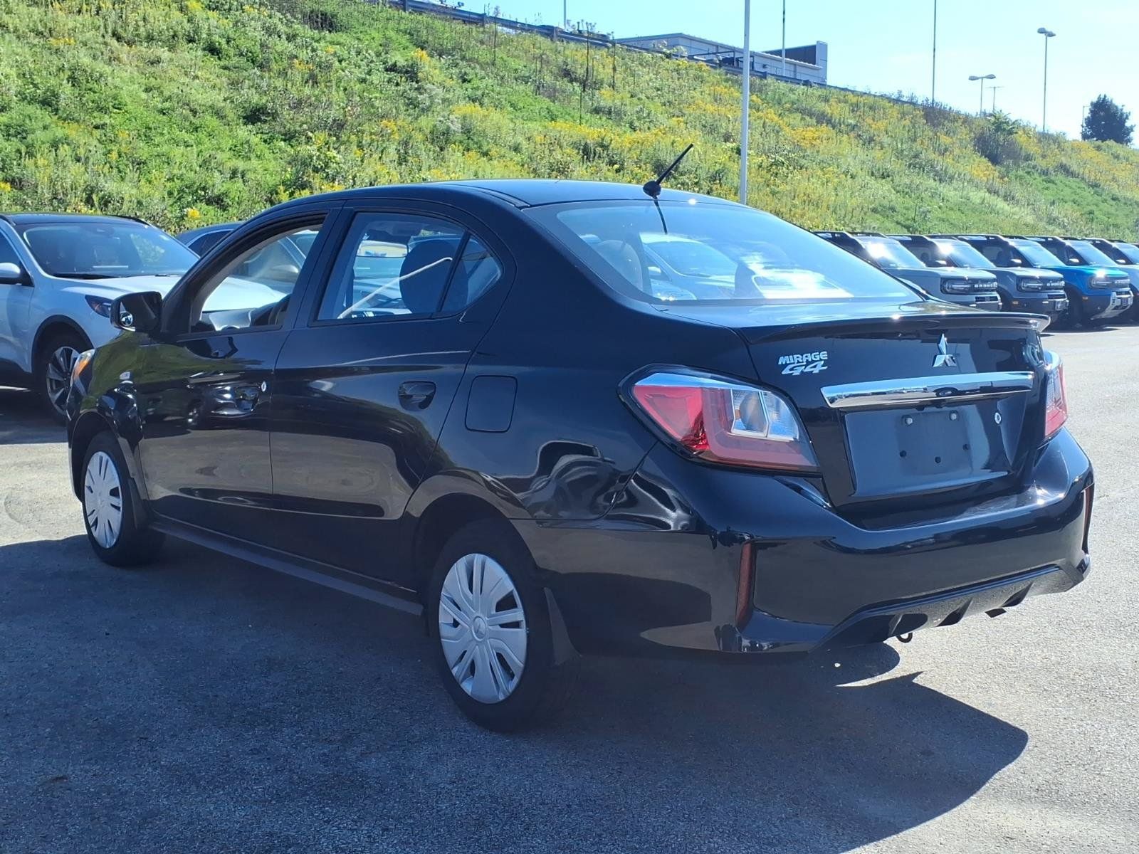 Used 2024 Mitsubishi Mirage G4 LE FWD image 4