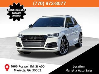 Used 2020 Audi SQ5 Premium Plus w/ Premium Plus Package video 1