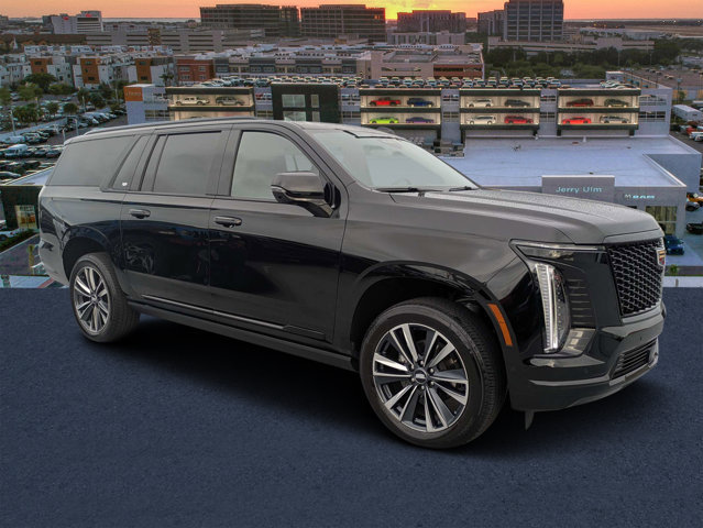 Used 2025 Cadillac Escalade ESV Sport w/ Touring Package RWD image 1