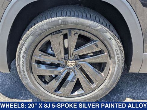 Used 2023 Volkswagen Atlas Cross Sport SE w/ Black Wheel Package FWD image 9