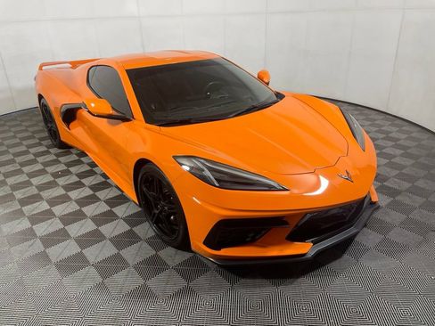 Used 2023 Chevrolet Corvette Stingray Preferred Cpe w/ Z51 Performance Package RWD image 1
