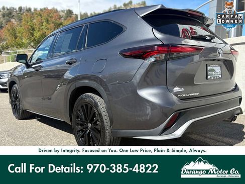 Certified 2025 Toyota Highlander XSE image 5