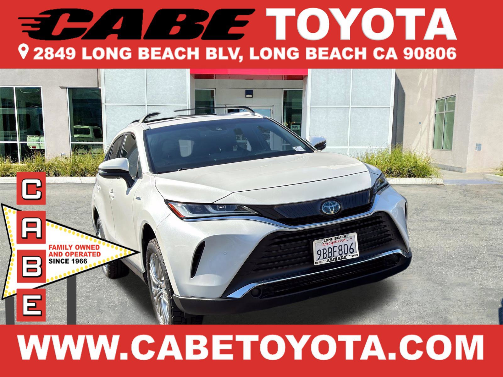 Used 2021 Toyota Venza XLE w/ Carpet Mat Package (TMS) AWD/4WD image 1