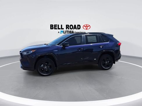 Used 2020 Toyota RAV4 XSE AWD/4WD image 4