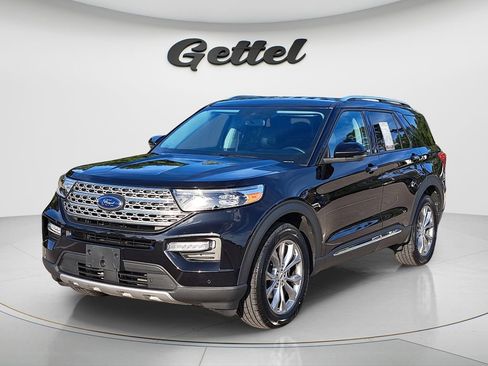 Used 2022 Ford Explorer Limited w/ Equipment Group 301A AWD/4WD image 1