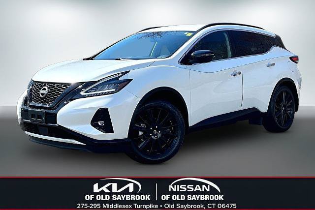 Certified 2023 Nissan Murano SV w/ SV Midnight Edition Package AWD/4WD image 1