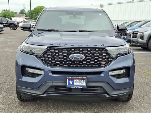 Used 2021 Ford Explorer ST w/ ST Street Pack AWD/4WD image 4