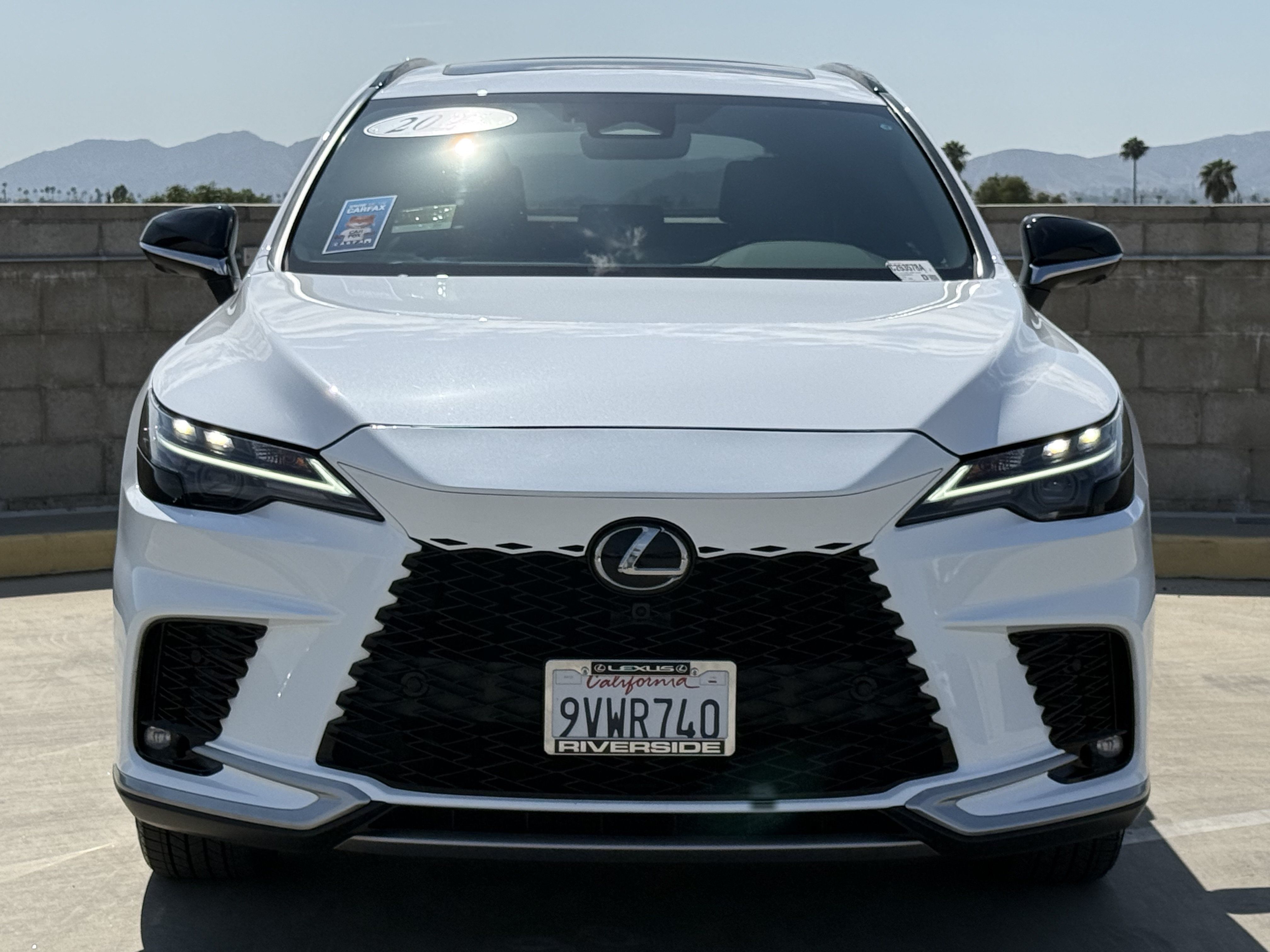 Certified 2025 Lexus RX 350 F Sport w/ Convenience Package FWD image 6