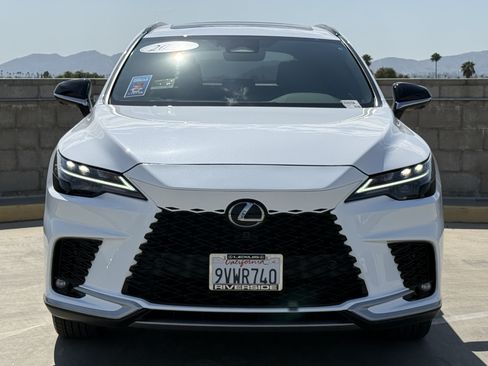 Certified 2025 Lexus RX 350 F Sport w/ Convenience Package FWD image 6