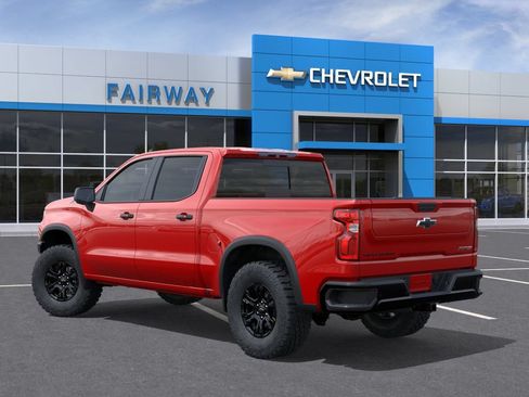 New 2026 Chevrolet Silverado 1500 ZR2 w/ LPO, Dark Essentials Package AWD/4WD image 3