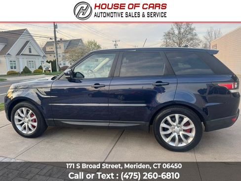 Used 2016 Land Rover Range Rover Sport Supercharged AWD/4WD image 8