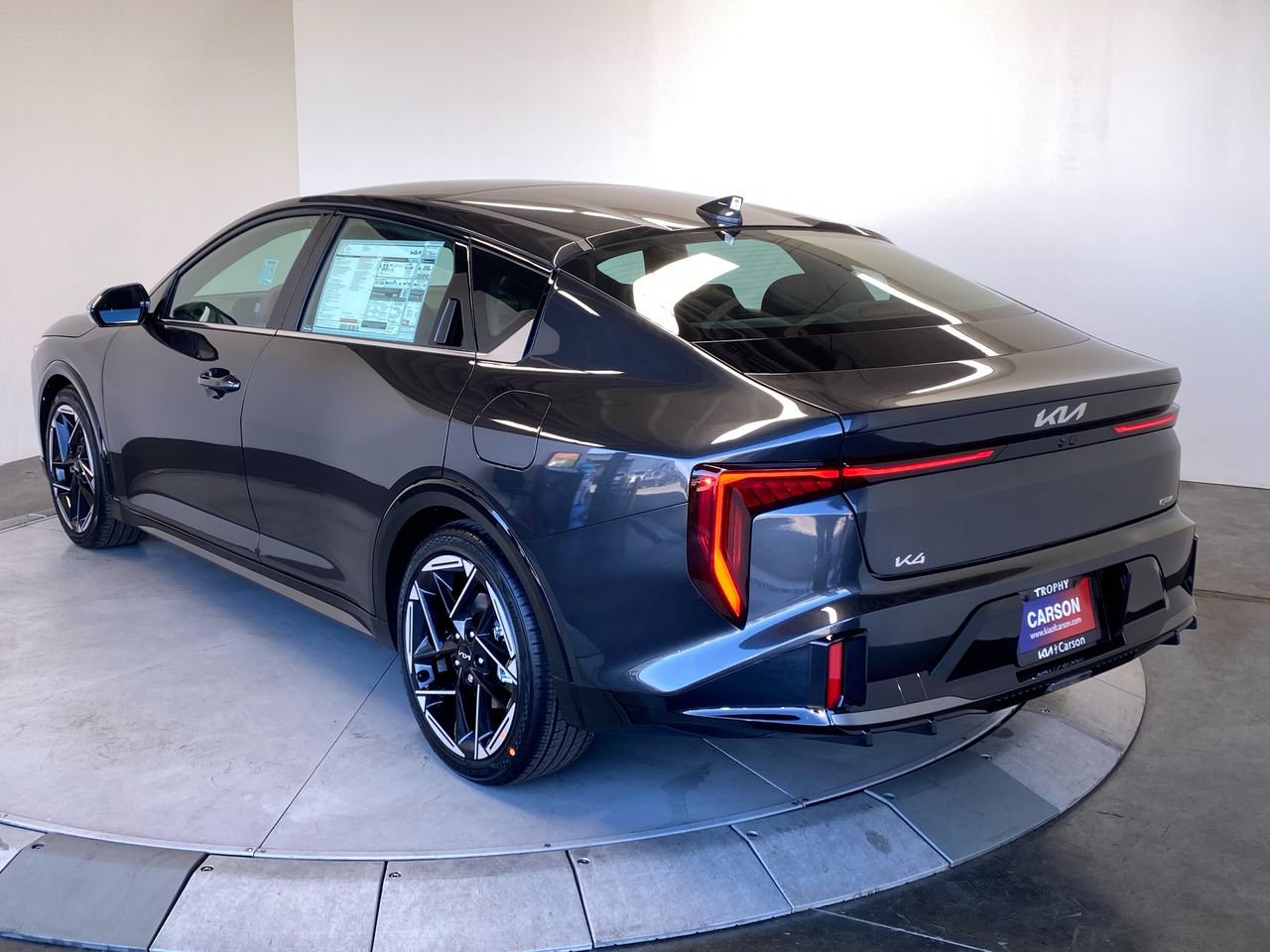 New 2026 Kia K4 GT-Line FWD image 3