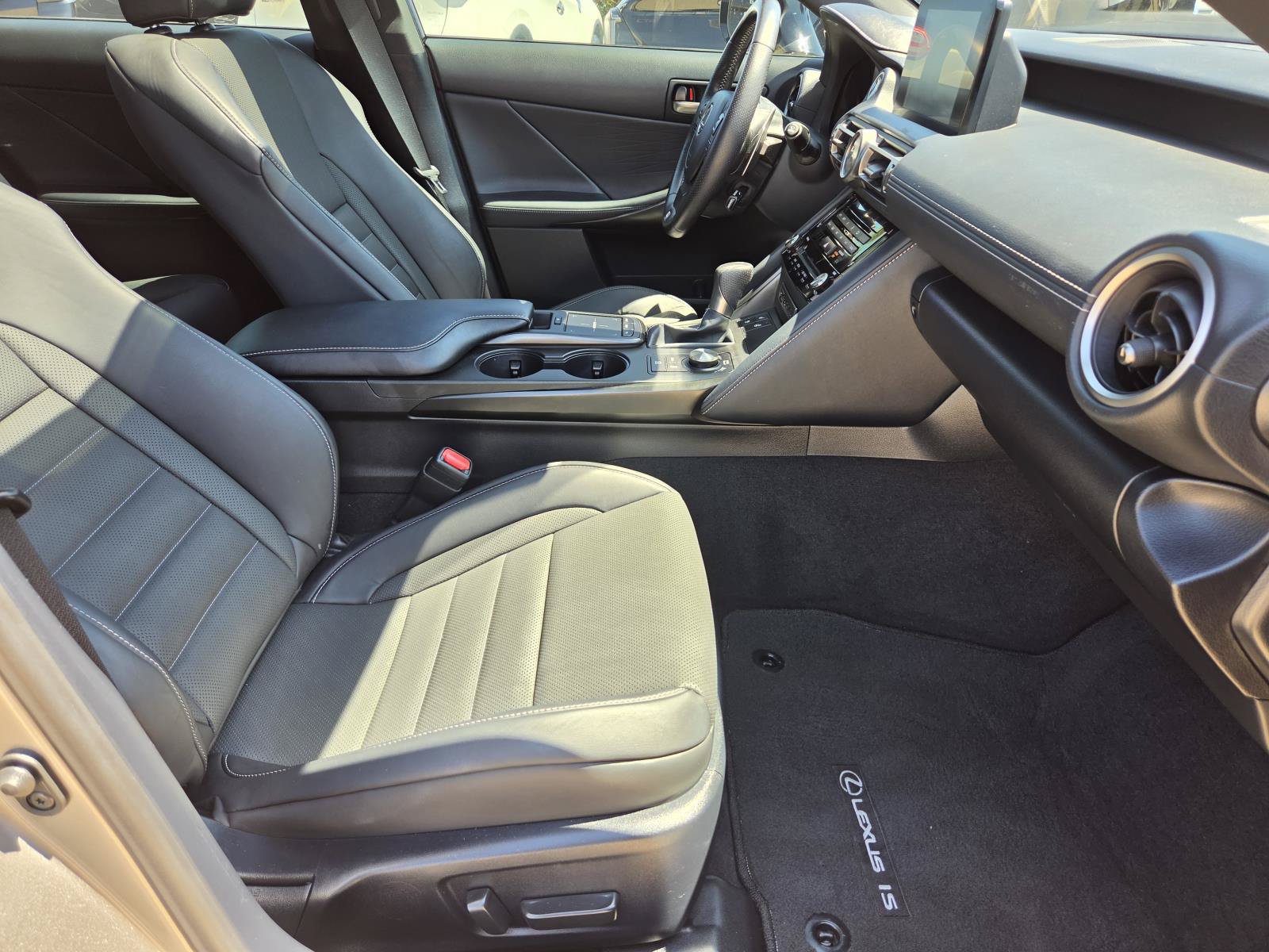 Used 2021 Lexus IS 350 F Sport w/ Accessory Package 2 RWD image 9